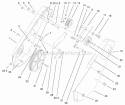 Part Location Diagram of 323-29 Toro Screw-Hh